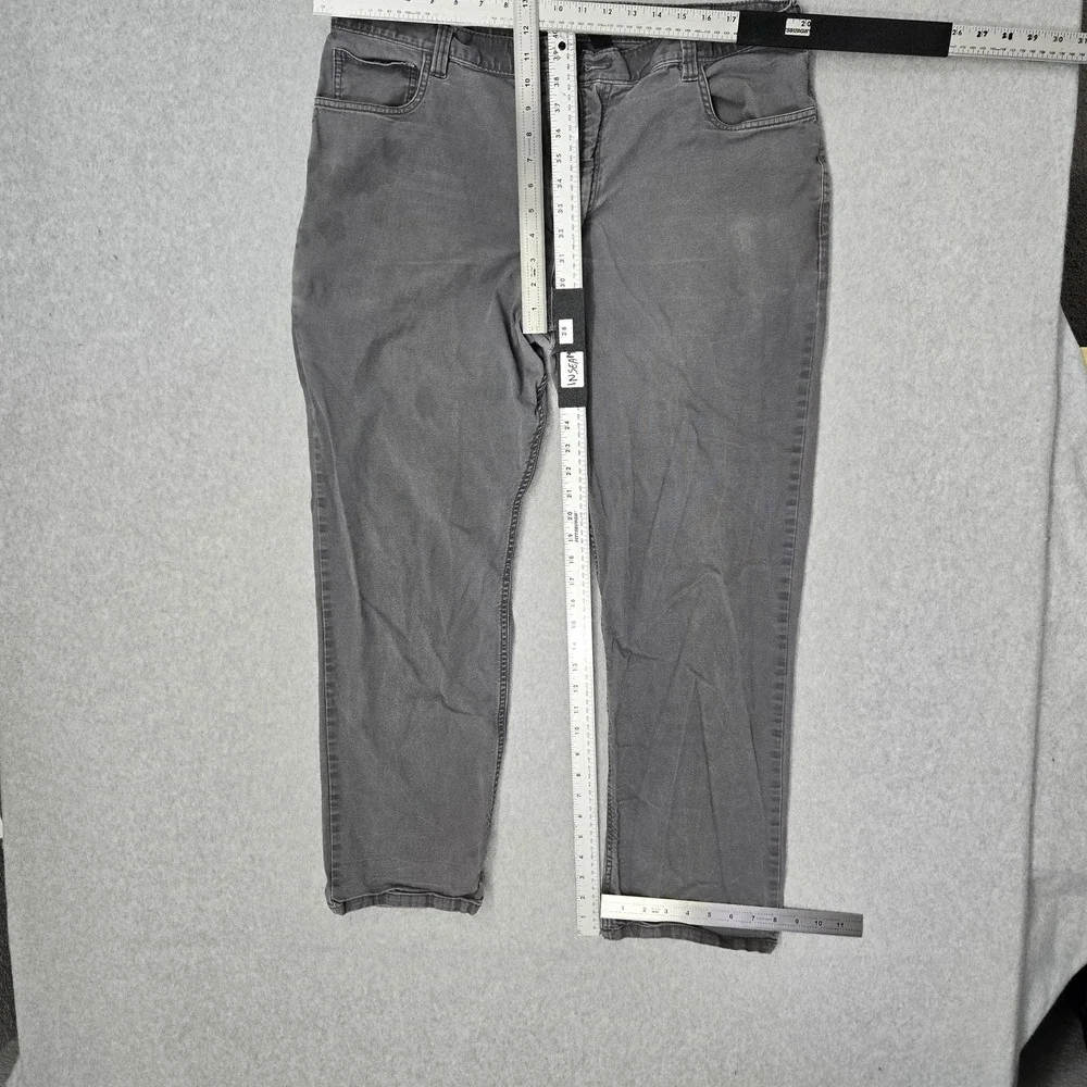 Carhartt Men Pants 40X32 Gray Straight Rigby Relaxed Fit 28